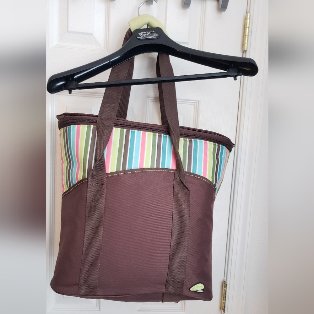 Thermos Raya Insulated Cooler Tote Bag Multicolor Summer Beach Picnic Travel
